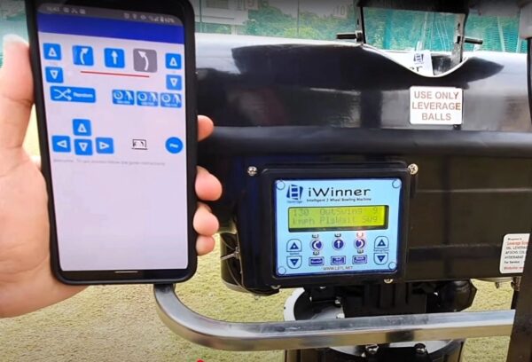 iWinner Automatic Bowling Machine - Image 3